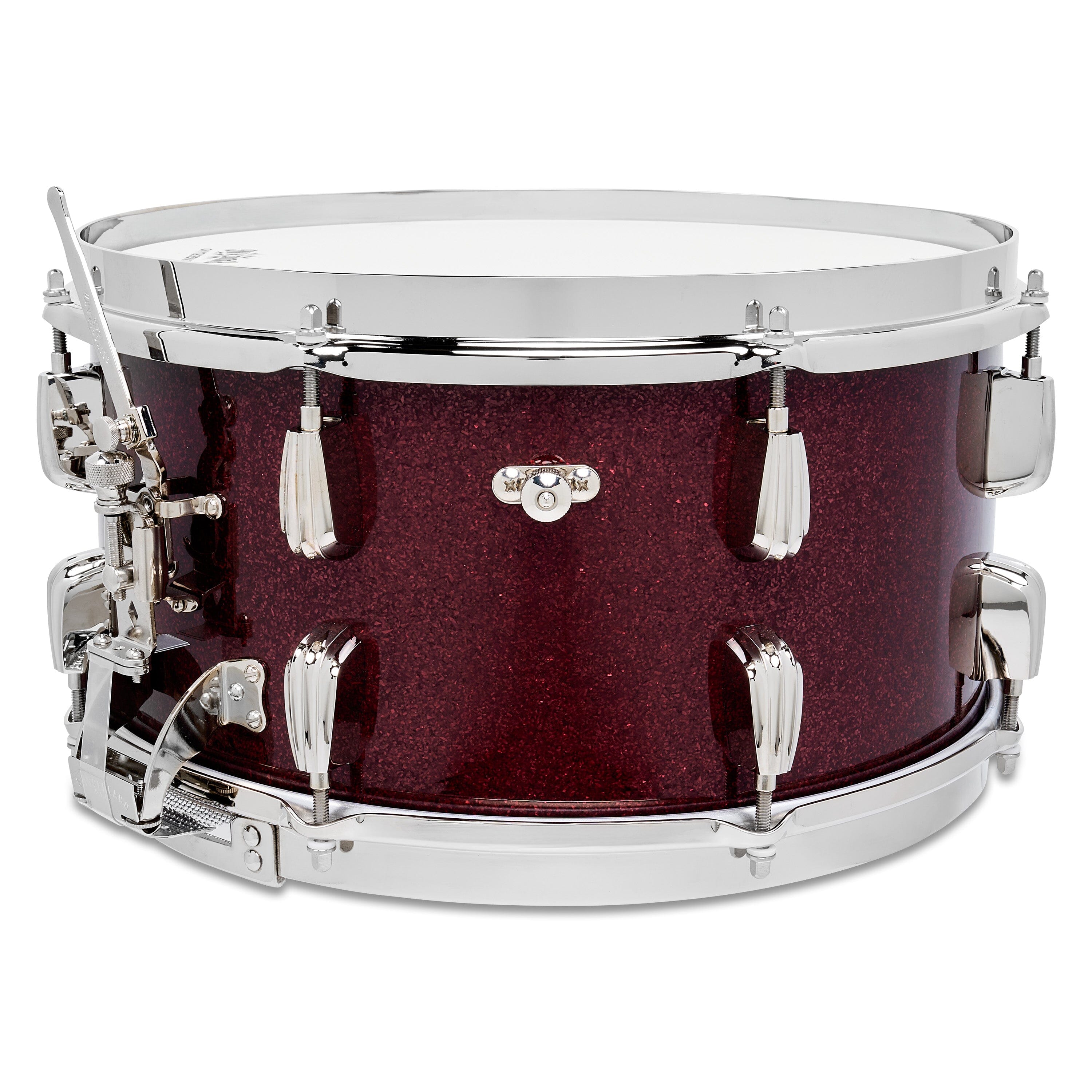 Slingerland Radio King 7x14 Solid Maple Snare, Maroon Glass (SLFP0714SMK665) NEW SNARE DRUMS Slingerland 