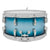Slingerland Radio King 7x14 Solid Maple Snare, Silver and Blue Lacquer (SLLS0714SMK371) NEW SNARE DRUMS Slingerland 