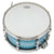 Slingerland Radio King 7x14 Solid Maple Snare, Silver and Blue Lacquer (SLLS0714SMK371) NEW SNARE DRUMS Slingerland 