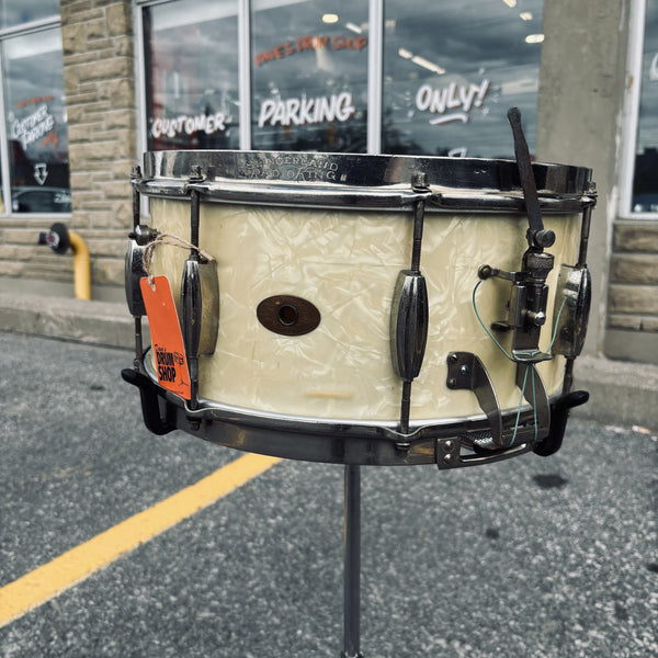 Slingerland Radio King WMP 7x14 Krupa 50s USED SNARE DRUMS Slingerland 