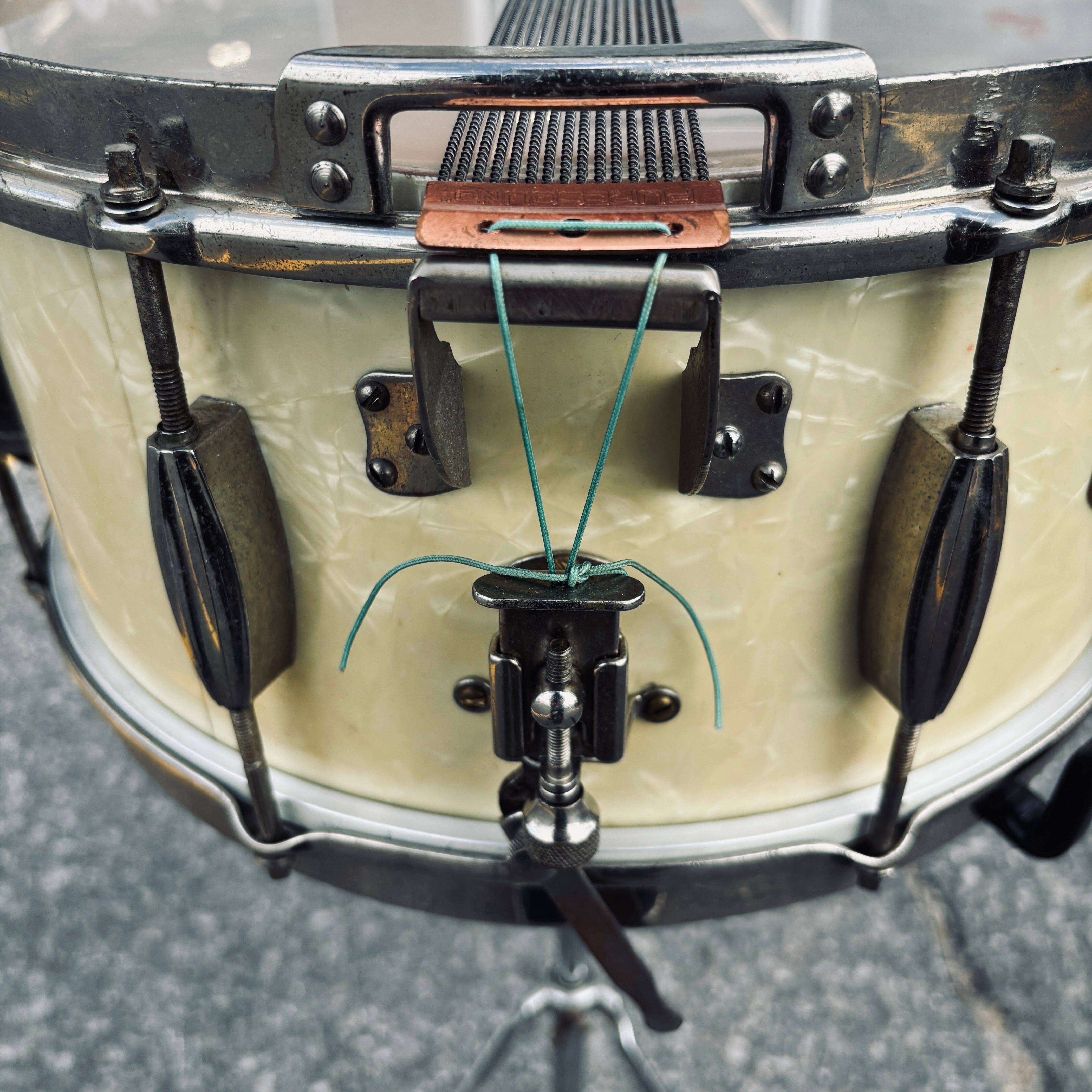 Slingerland Radio King WMP 7x14 Krupa 50s USED SNARE DRUMS Slingerland 