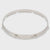 Slingerland Stick Chopper Batter Hoop 14/8, Nickel Over Brass (SLSMCH1408BBRNK) CUSTOM DRUM PARTS Slingerland 
