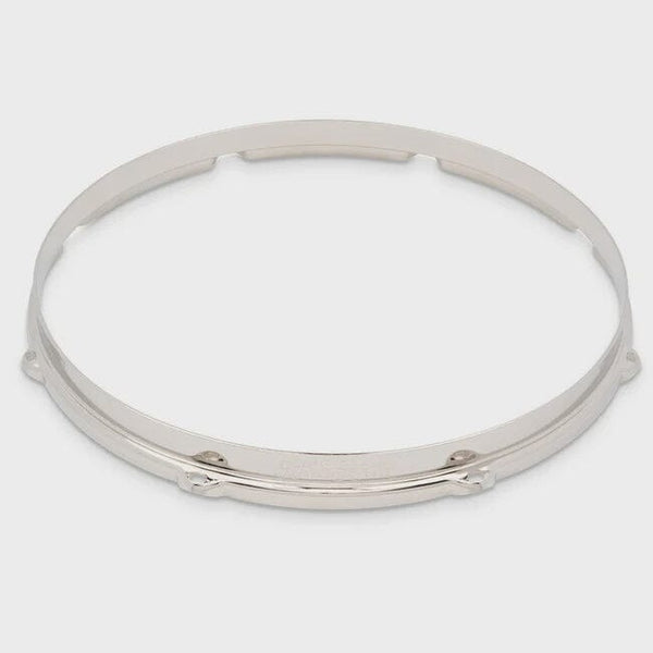 Slingerland Stick Chopper Batter Hoop 14/8, Nickel Over Brass (SLSMCH1408BBRNK) CUSTOM DRUM PARTS Slingerland 