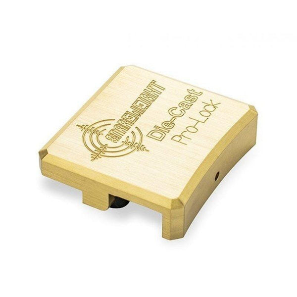 Snareweight Brass Pro-Lock for Die Cast Hoop (007-PLB) NEW DRUM ACCESSORIES Snareweight 