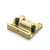 Snareweight Brass Pro-Lock for Die Cast Hoop (007-PLB) NEW DRUM ACCESSORIES Snareweight 