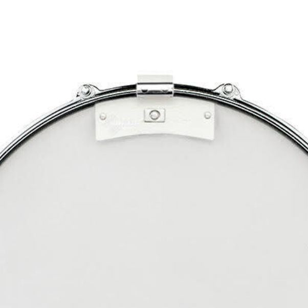 Snareweight M1 Leather Drum Tone Control Dampener, White (011-M1BWHT) NEW DRUM ACCESSORIES Snareweight 