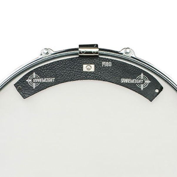 Snareweight M80 Leather Drum Tone Control Dampener, Black (015-M80) NEW DRUM ACCESSORIES Snareweight 