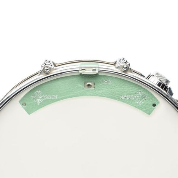 Snareweight M80 Leather Drum Tone Control Dampener, Sea Foam (015-M80SEA) NEW DRUM ACCESSORIES Snareweight 