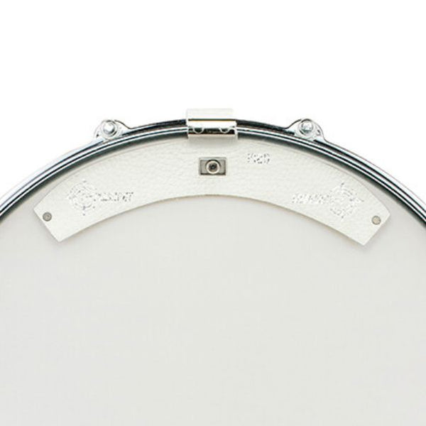 Snareweight M80 Leather Drum Tone Control Dampener, White (015-M80WHT) NEW DRUM ACCESSORIES Snareweight 