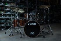 Sonor 150th Anniversary AQ2 Stage 6-piece Shell Pack, Ebony High-gloss Lacquer (AQ2-ANN-WMCEBN) NEW DRUM KIT Sonor 