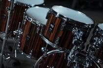 Sonor 150th Anniversary AQ2 Stage 6-piece Shell Pack, Ebony High-gloss Lacquer (AQ2-ANN-WMCEBN) NEW DRUM KIT Sonor 