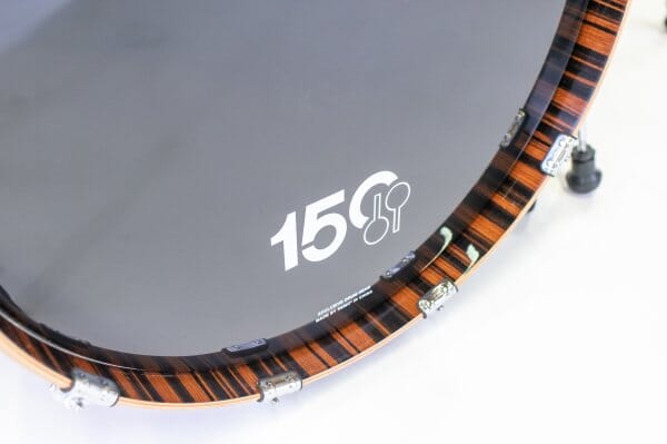 Sonor 150th Anniversary AQ2 Stage 6-piece Shell Pack, Ebony High-gloss Lacquer (AQ2-ANN-WMCEBN) NEW DRUM KIT Sonor 