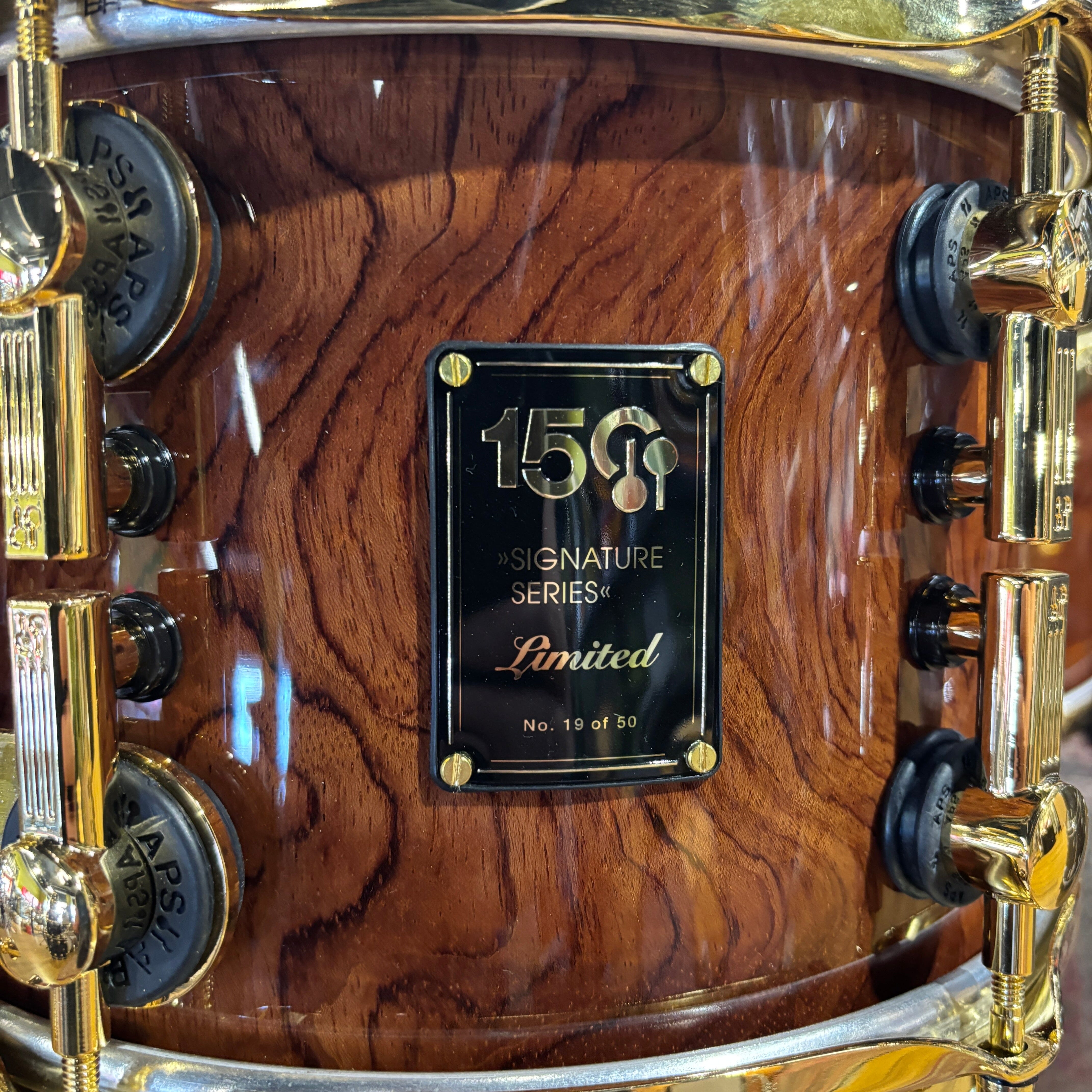 Sonor 150th Signature Set, 6pc (SIG-150-WMGEB) #19 of 50 Sets NEW DRUM KIT Sonor 