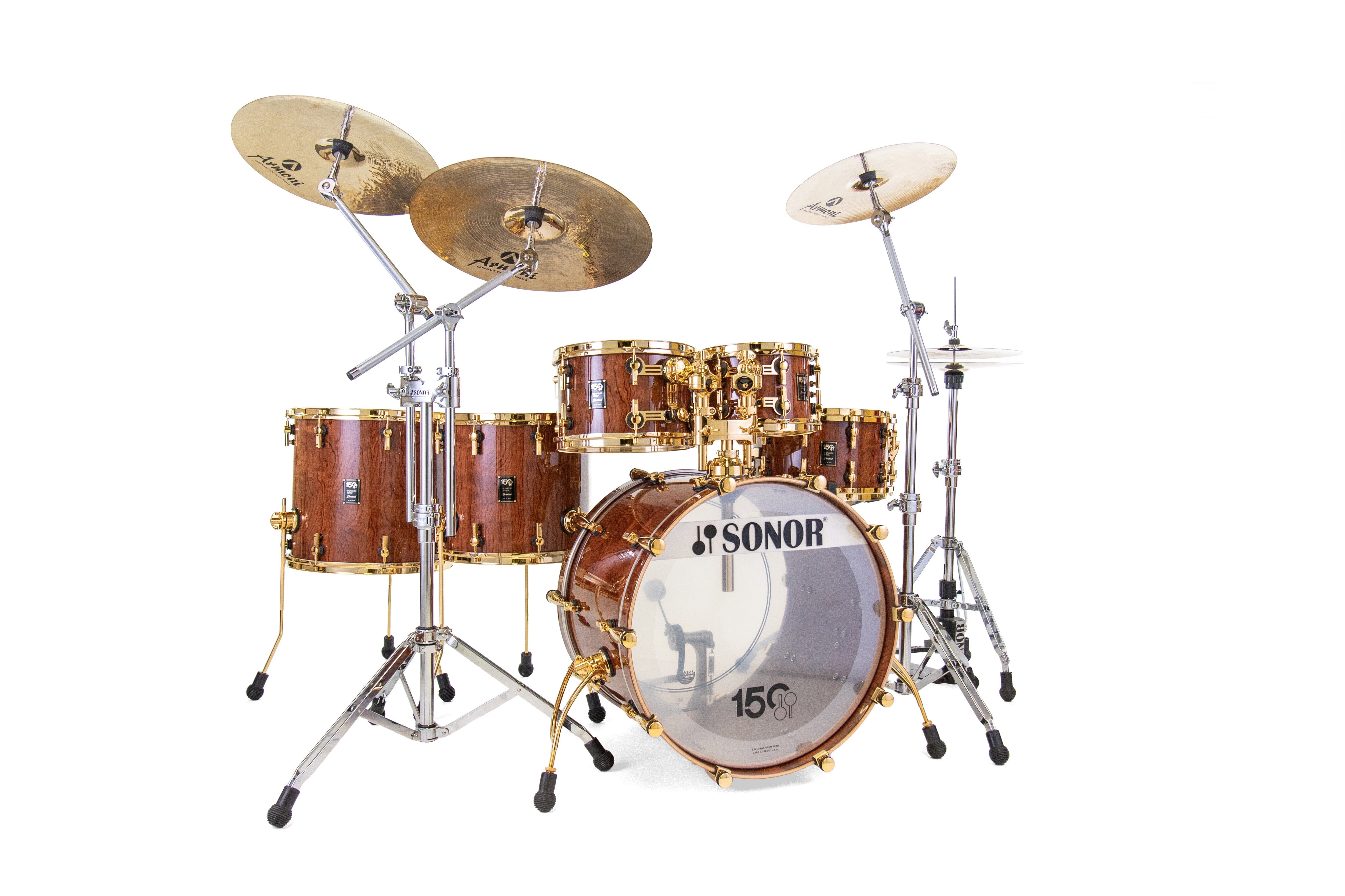 Sonor 150th Signature Set, 6pc (SIG-150-WMGEB) NEW DRUM KIT Sonor 