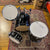 Sonor AQ2 Bop Kit Transparent Black USED DRUM KIT Sonor 