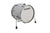 Sonor AQ2 Series 22" x 17.5" Bass Drum, Titanium Quartz (AQ2-2217BDWM-TQZ) NEW OTHER DRUMS (TOMS ETC) Sonor 