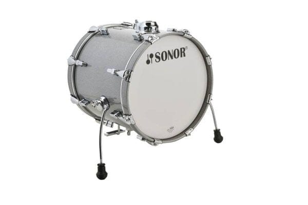 Sonor AQ2 Series 22" x 17.5" Bass Drum, Titanium Quartz (AQ2-2217BDWM-TQZ) NEW OTHER DRUMS (TOMS ETC) Sonor 