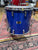 Sonor Champion 18" Floor Tom 1970s Blue Gloss CONSIGNMENT DRUM KIT Sonor 