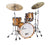 Sonor Craftsmen's Collection Vintage Shell Set, African Marble (CC-VT420WMSDW-AFM) NEW DRUM KIT Sonor 
