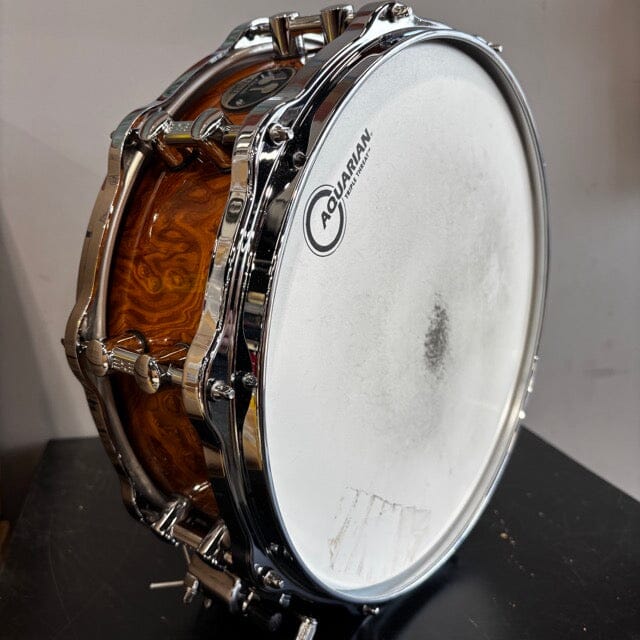 Sonor Delite 14x5 Walnut Roots Maple Snare Drum – Used CONSIGNMENT DRUM KIT Sonor 