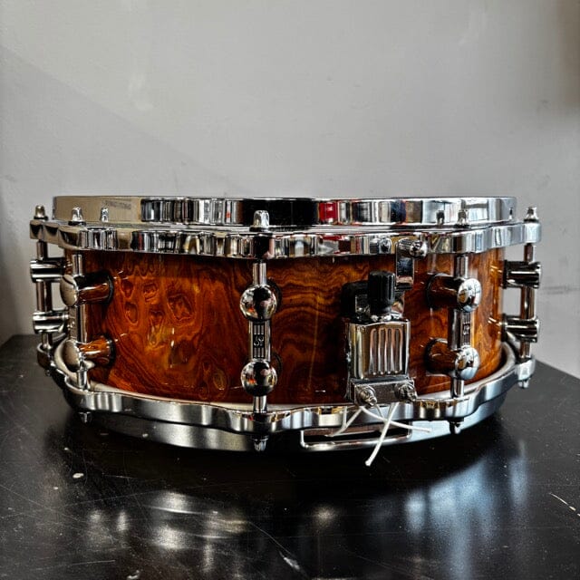Sonor Delite 14x5 Walnut Roots Maple Snare Drum – Used CONSIGNMENT DRUM KIT Sonor 