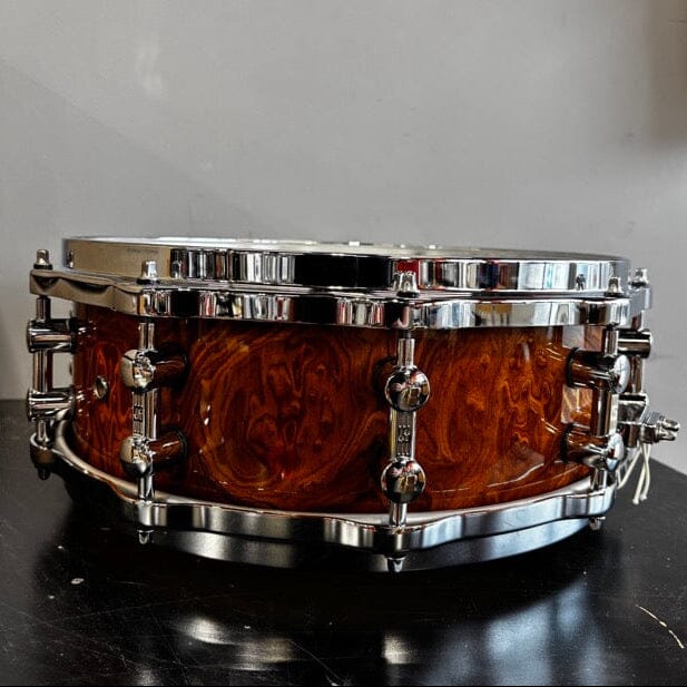 Sonor Delite 14x5 Walnut Roots Maple Snare Drum – Used CONSIGNMENT DRUM KIT Sonor 