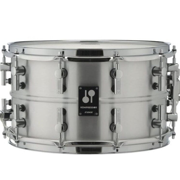 SONOR Kompressor Snare Drum 14x8, Aluminum (KS-1408-SDA) NEW SNARE DRUMS Sonor 