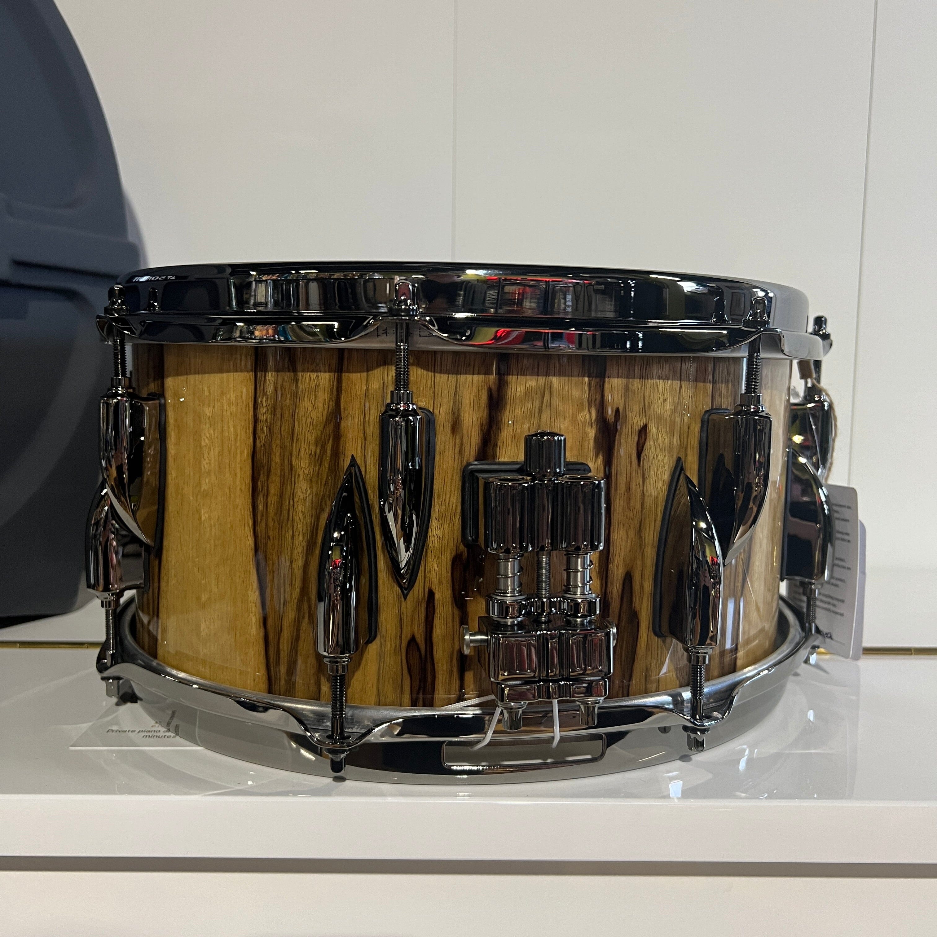 Sonor One of a Kind Black Limba snare 13 x 6.5 reverb Sonor 