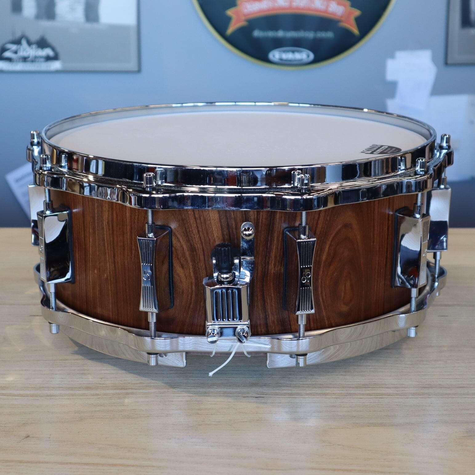 Sonor Phonic Re-Issue 14"x5.75" Rosewood USED SNARE DRUMS Sonor 