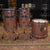 Sonor SQ2 Birch Shells in Bright Copper Sparkle Gloss NEW DRUM KIT Sonor 