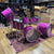 Sonor SQ2 Custom Kit Traffic Purple CONSIGNMENT DRUM KIT Sonor 