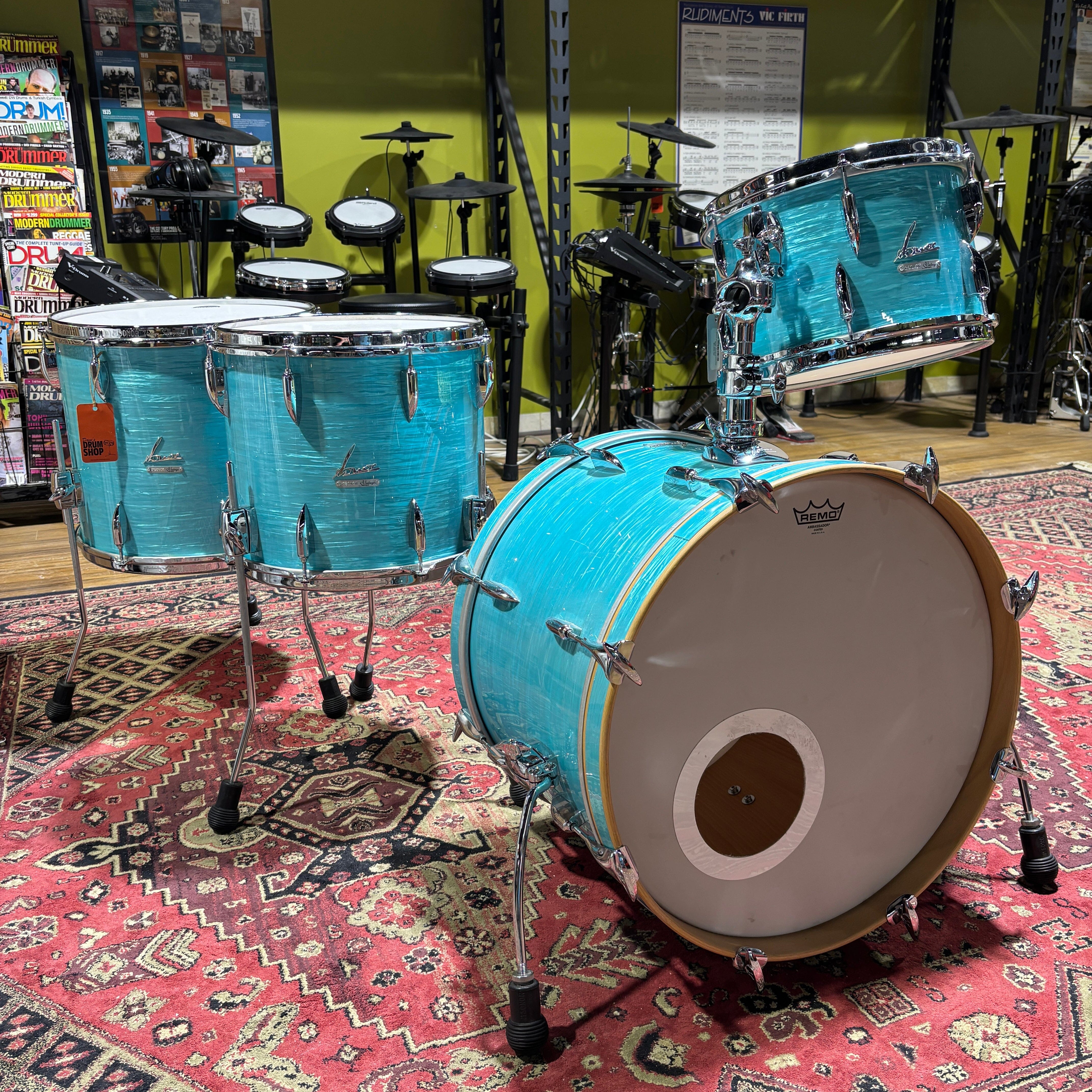 Sonor Vintage Series California Blue 20/12/14/16 USED DRUM KIT Sonor 