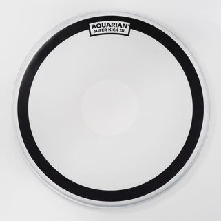 Aquarian 22" Super Kick III Bass Drum Heads (SKIII22)