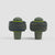 Tackle by Dragonfly Stacked Canvas Medium Stick Toppers, Pair (TBDFT-M) NEW DRUM ACCESSORIES Tackle by Dragonfly 