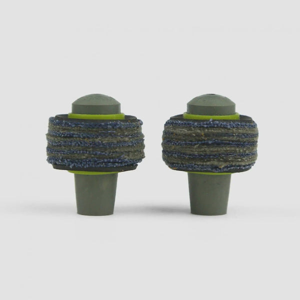 Tackle by Dragonfly Stacked Canvas Medium Stick Toppers, Pair (TBDFT-M) NEW DRUM ACCESSORIES Tackle by Dragonfly 