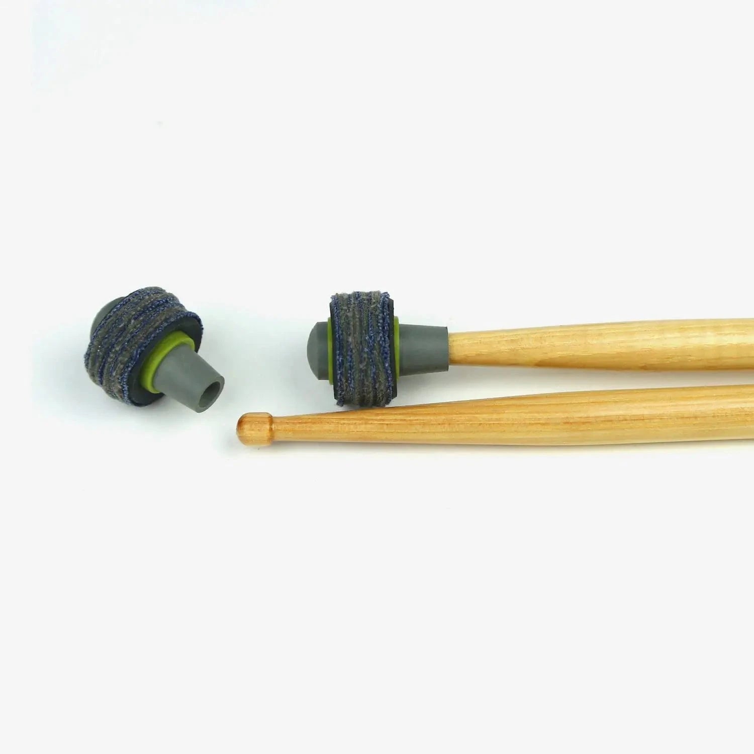 Tackle by Dragonfly Stacked Canvas Medium Stick Toppers, Pair (TBDFT-M) NEW DRUM ACCESSORIES Tackle by Dragonfly 