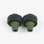 Tackle by Dragonfly Stacked Canvas Medium Stick Toppers, Pair (TBDFT-M) NEW DRUM ACCESSORIES Tackle by Dragonfly 