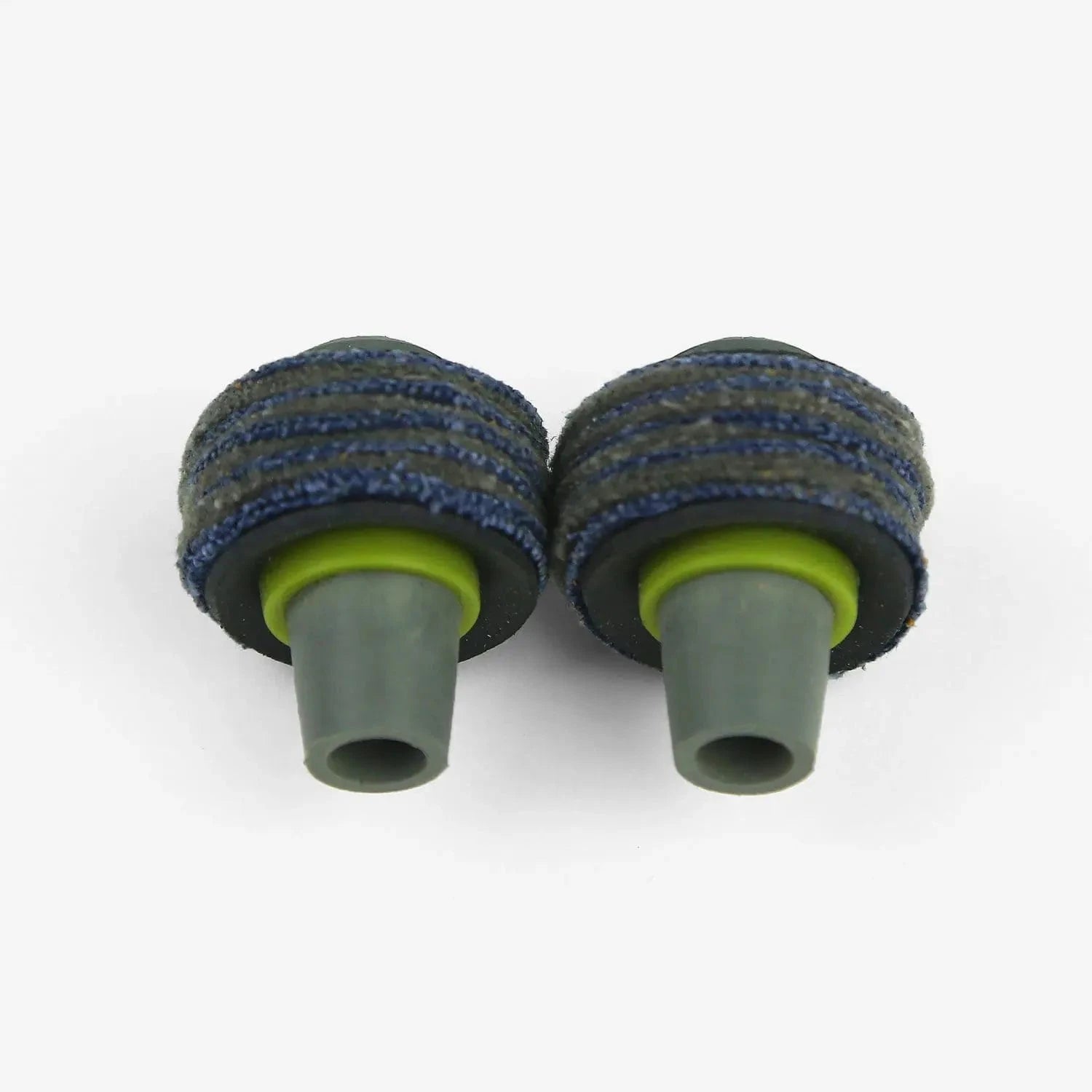 Tackle by Dragonfly Stacked Canvas Medium Stick Toppers, Pair (TBDFT-M) NEW DRUM ACCESSORIES Tackle by Dragonfly 