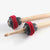 Tackle by Dragonfly Stacked Flannel LowTops, Pair (TBDFLT) NEW DRUM ACCESSORIES Tackle by Dragonfly 