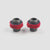 Tackle by Dragonfly Stacked Flannel LowTops, Pair (TBDFLT) NEW DRUM ACCESSORIES Tackle by Dragonfly 