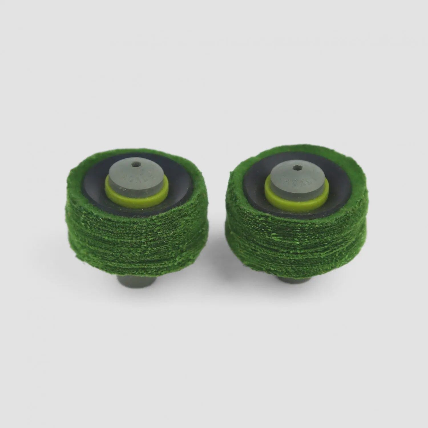 Tackle by Dragonfly Stacked Flannel Soft Stick Toppers, Pair (TBDFT-S) NEW DRUM ACCESSORIES Tackle by Dragonfly 