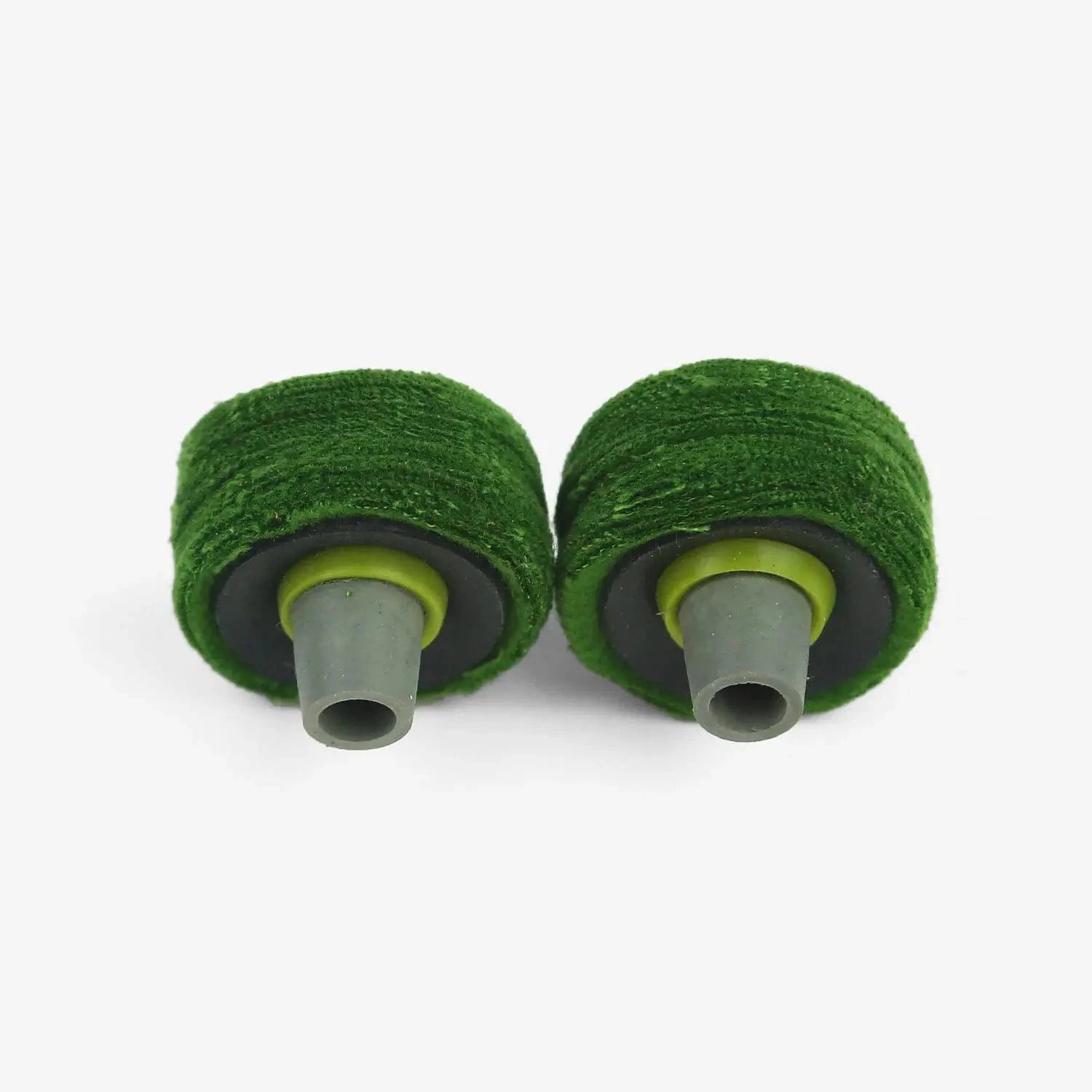 Tackle by Dragonfly Stacked Flannel Soft Stick Toppers, Pair (TBDFT-S) NEW DRUM ACCESSORIES Tackle by Dragonfly 