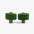 Tackle by Dragonfly Stacked Flannel Soft Stick Toppers, Pair (TBDFT-S) NEW DRUM ACCESSORIES Tackle by Dragonfly 