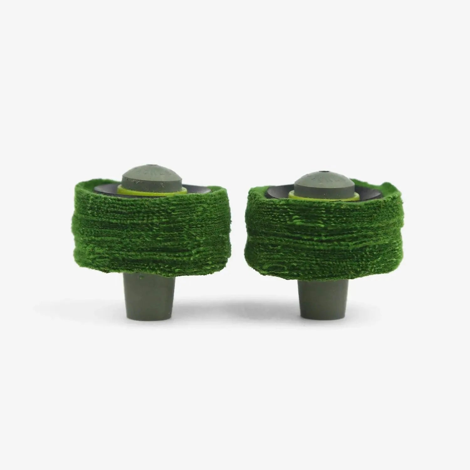 Tackle by Dragonfly Stacked Flannel Soft Stick Toppers, Pair (TBDFT-S) NEW DRUM ACCESSORIES Tackle by Dragonfly 