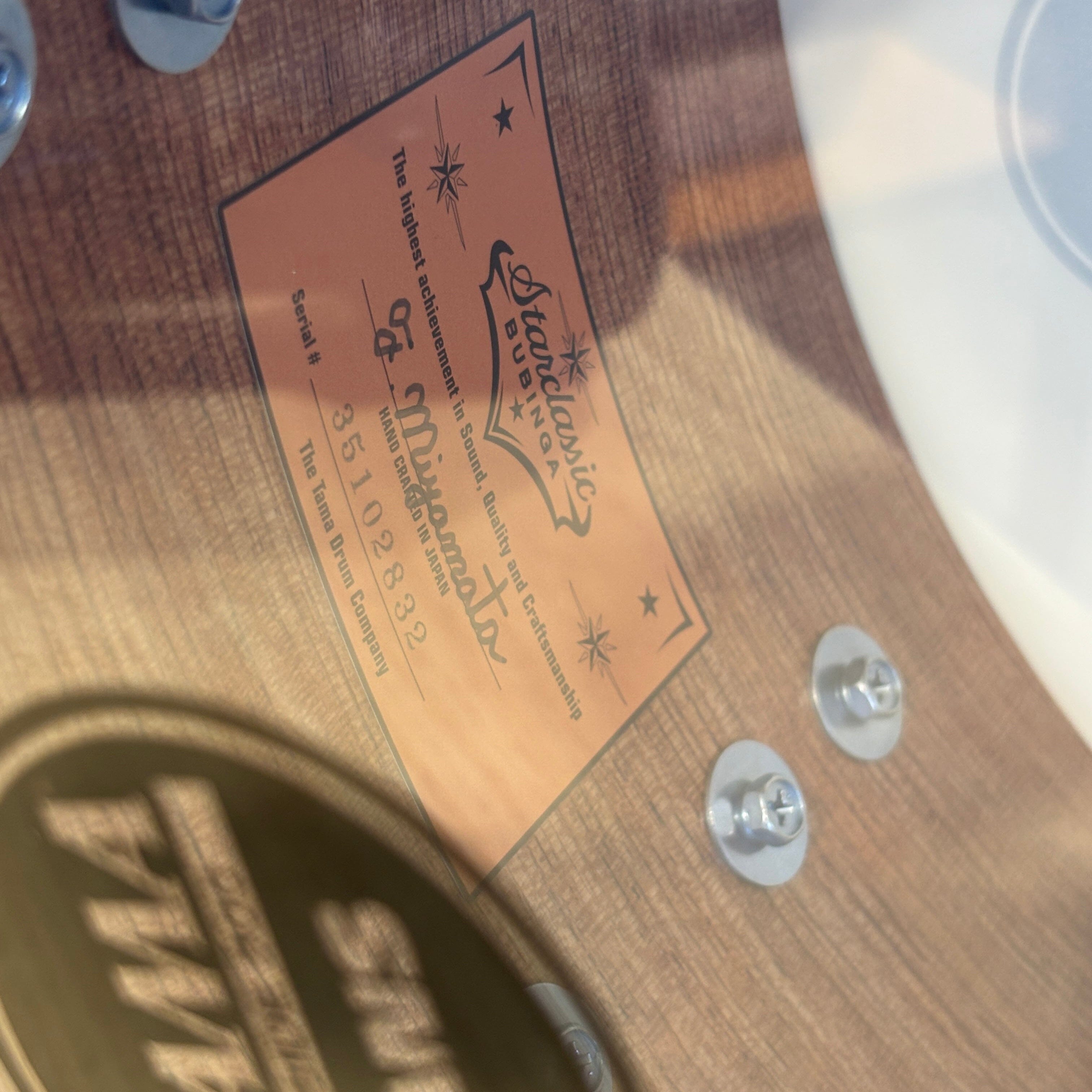 TAMA 14"x 6.5" snare drum with Black Nickel shell hardware NEW SNARE DRUMS Tama 