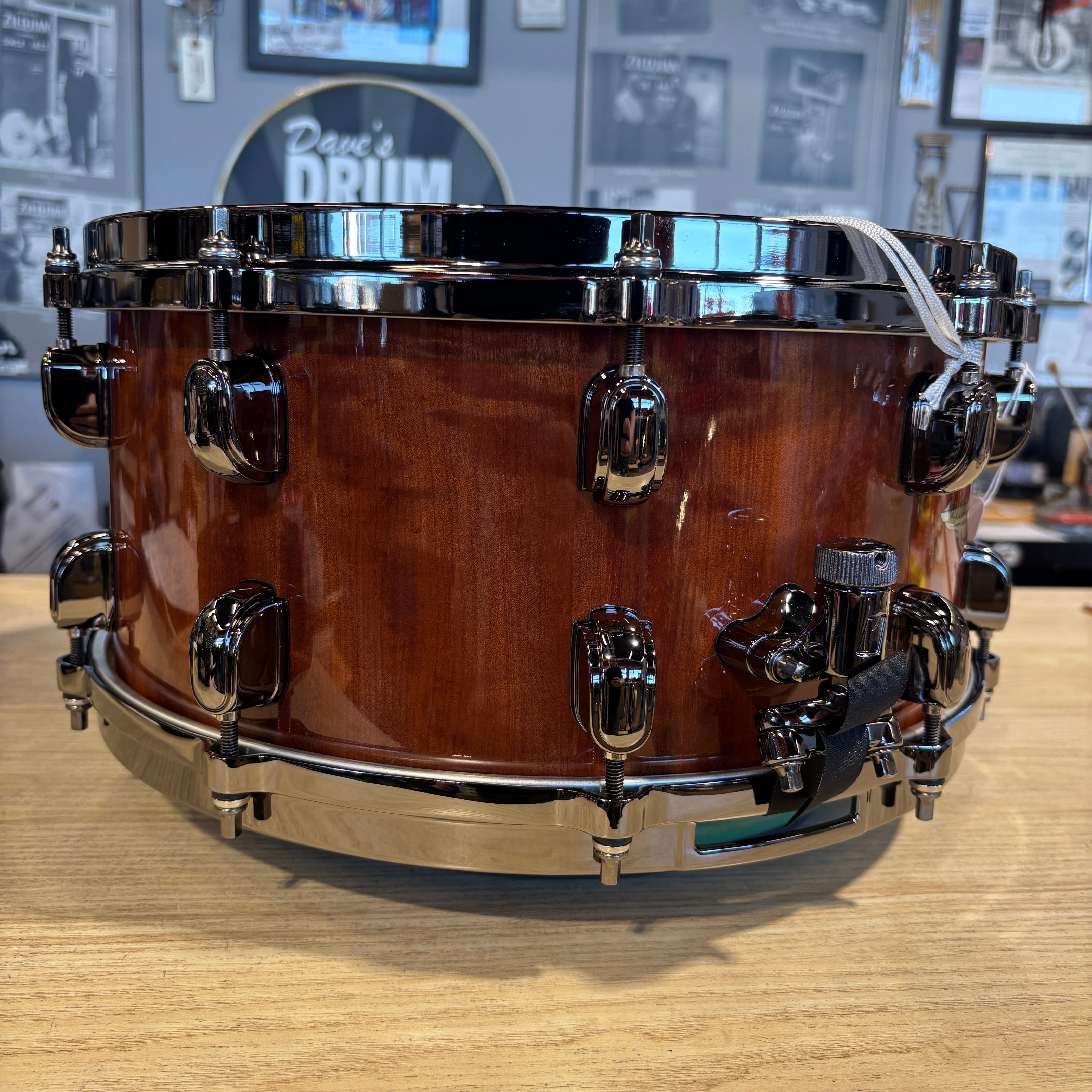 TAMA 14"x 6.5" snare drum with Black Nickel shell hardware NEW SNARE DRUMS Tama 