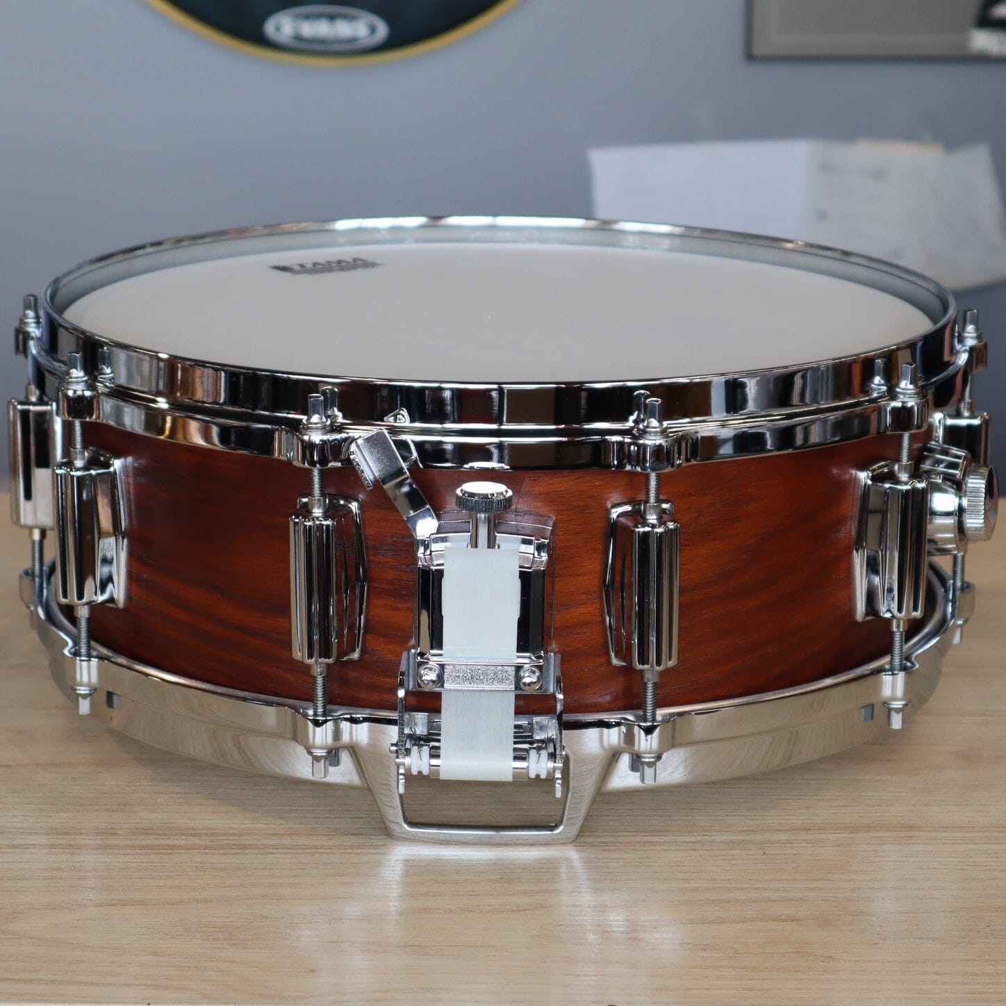 Tama 14x5" 50th Limited Edition Mastercraft Rosewood Reissue Snare Drum (RW255) NEW SNARE DRUMS Tama 