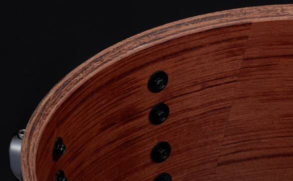 Tama 14"x6" S.L.P. G-Bubinga Snare Drum - Natural Quilted Bubinga (LGB146NQB) NEW SNARE DRUMS Tama 