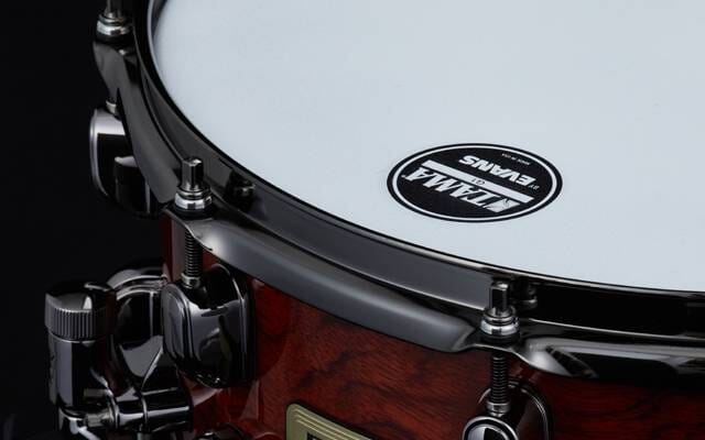 Tama 14"x6" S.L.P. G-Bubinga Snare Drum - Natural Quilted Bubinga (LGB146NQB) NEW SNARE DRUMS Tama 