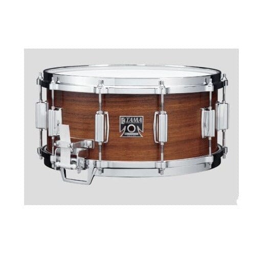 Tama 14x6.5" 50th Limited Mastercraft Rosewood Reissue Snare Drum (RW256) NEW SNARE DRUMS Tama 